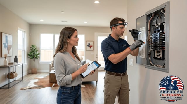 Georgetown home inspection in Georgetown Texas
