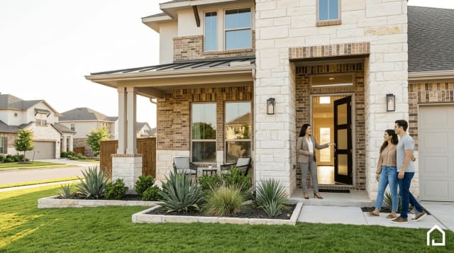 Parent researching school zoning boundaries for a specific Austin home address
