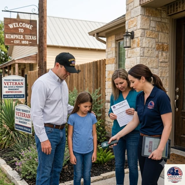 Rental property management consultation taking place near the South Texas Medical Center