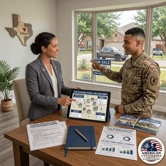 Featured image for PCS housing guide | Expert Real Estate in Killeen TX