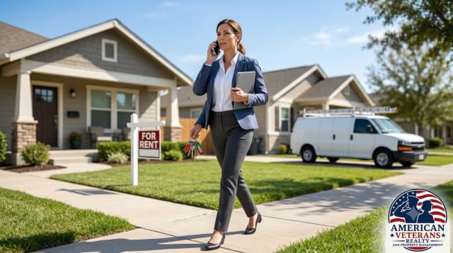 Professional property manager Kyle in Texas