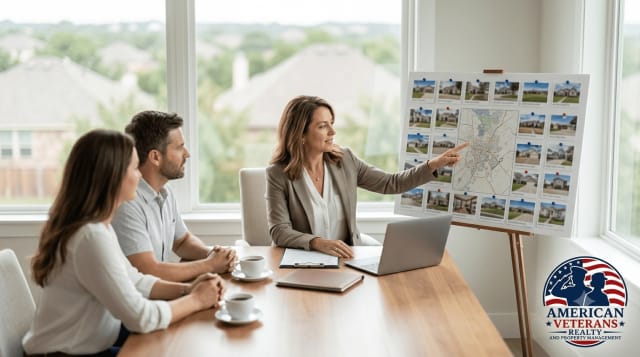 Real estate consultant Kyle in Texas