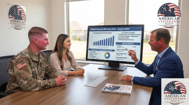 Illustration or photo related to rental property roi in Central Texas
