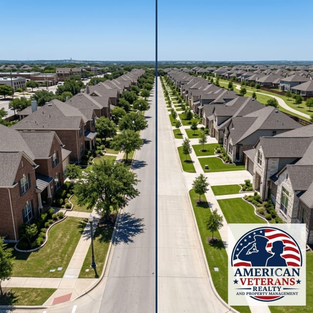 Round Rock vs Cedar Park TX: Which Suburb Is Right for You in 2025? - American Veteran Realty Austin TX