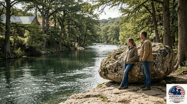 Rental property near the river district in New Braunfels, TX