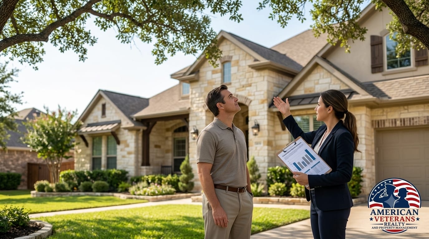 A landlord reviewing property management strategies in Cedar Creek, TX.