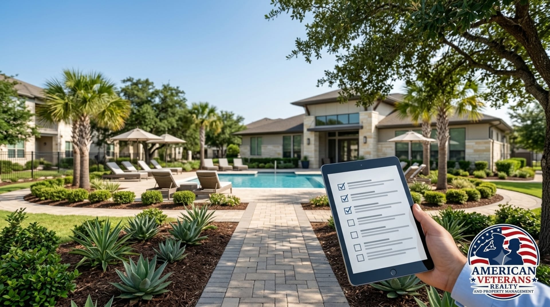 Austin property owner reviewing warning signs before signing a property management contract