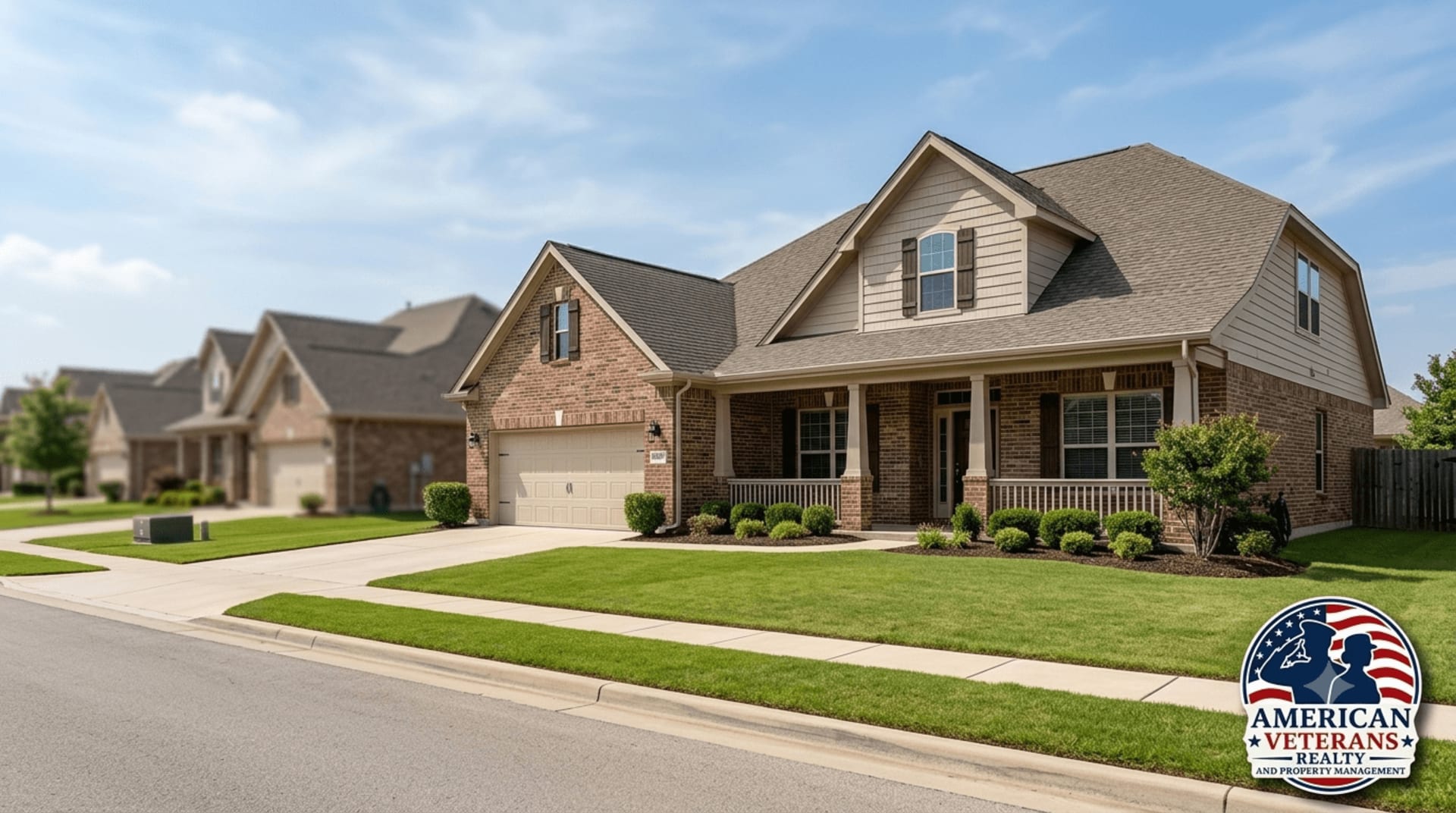 A beautiful brick home for sale in a Killeen TX neighborhood