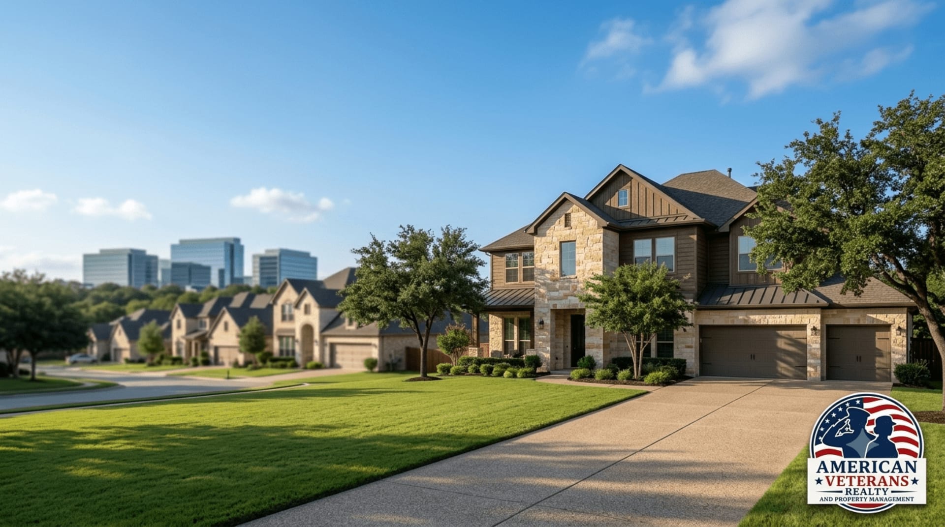 North Austin Texas neighborhood near Apple campus Domain area homes for tech workers