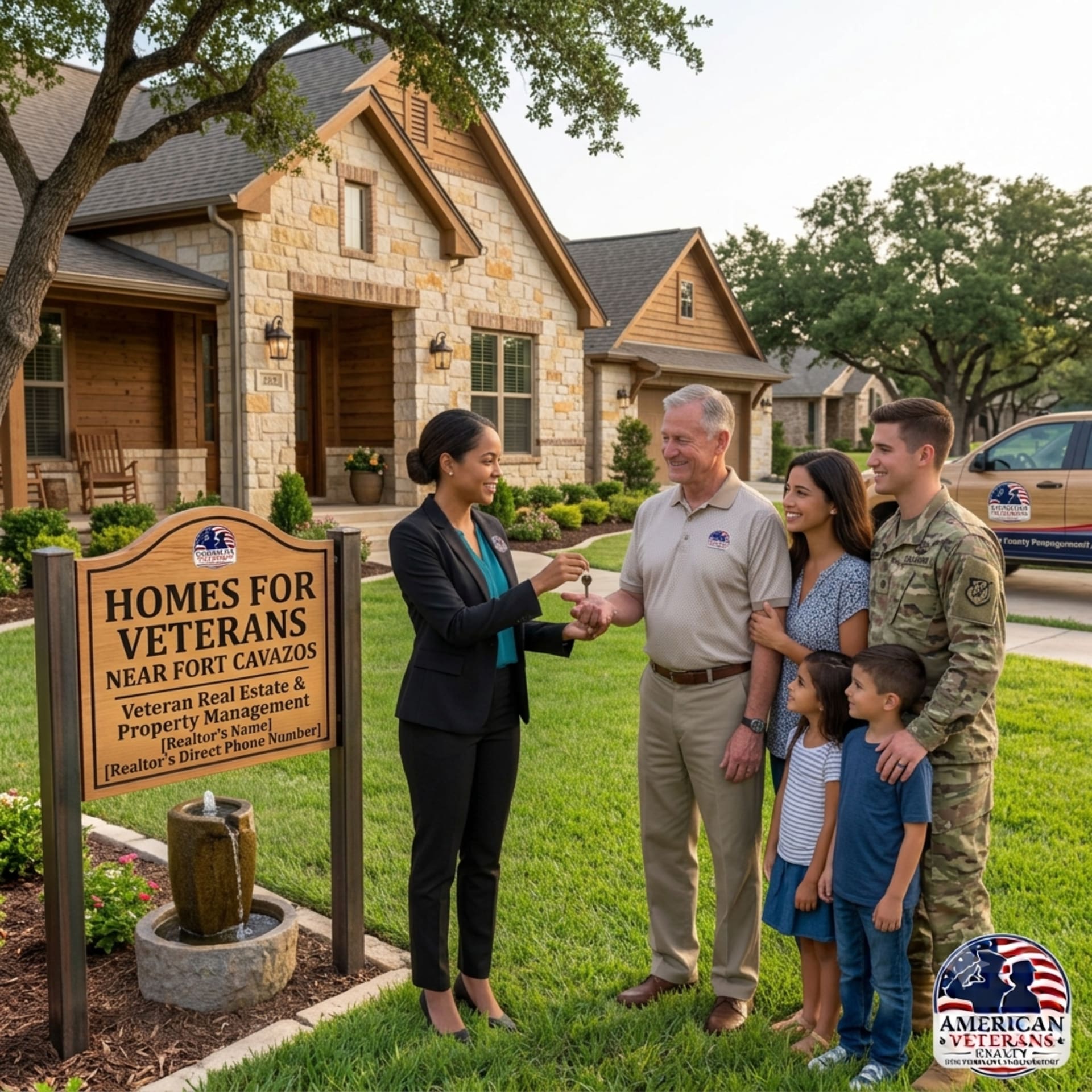 Residential neighborhood near Lackland Air Force Base in southwest San Antonio
