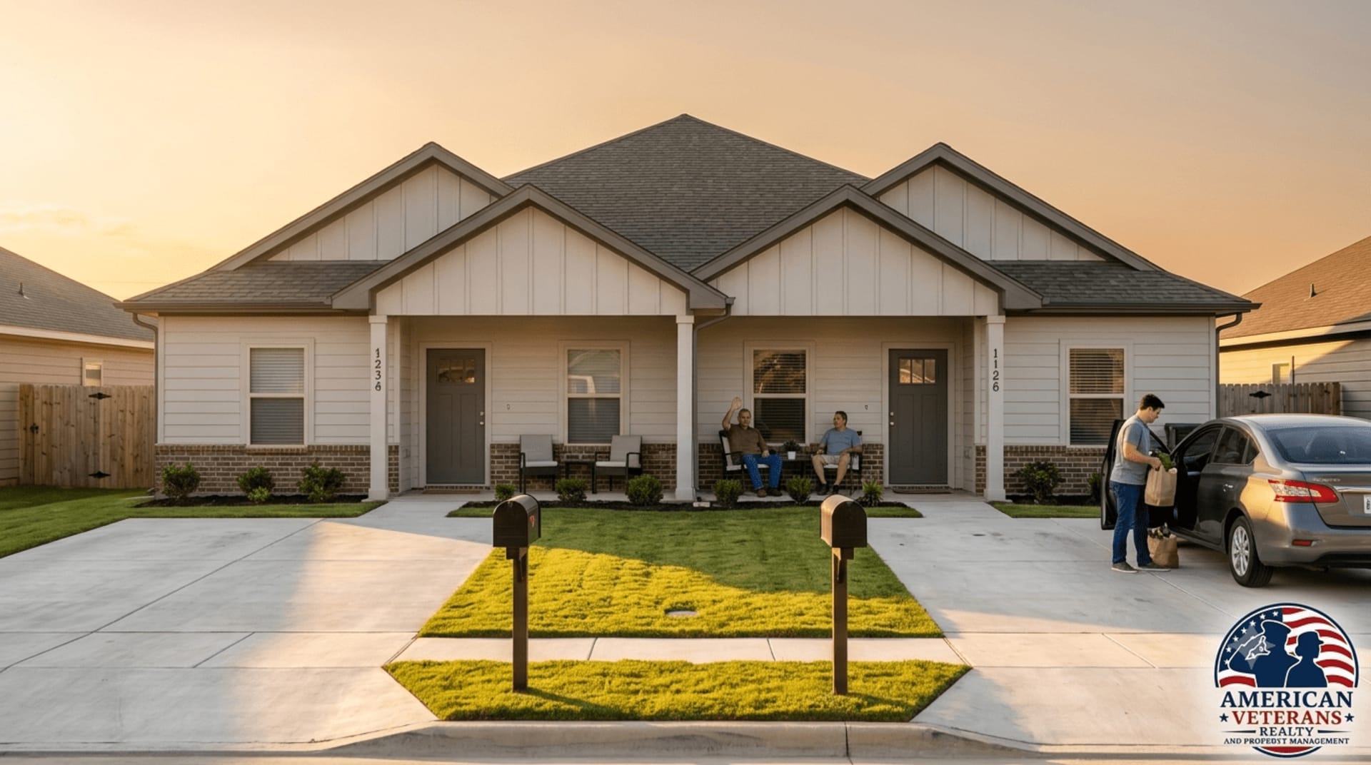 Rental property in Temple, TX popular with military families commuting to nearby Fort Hood