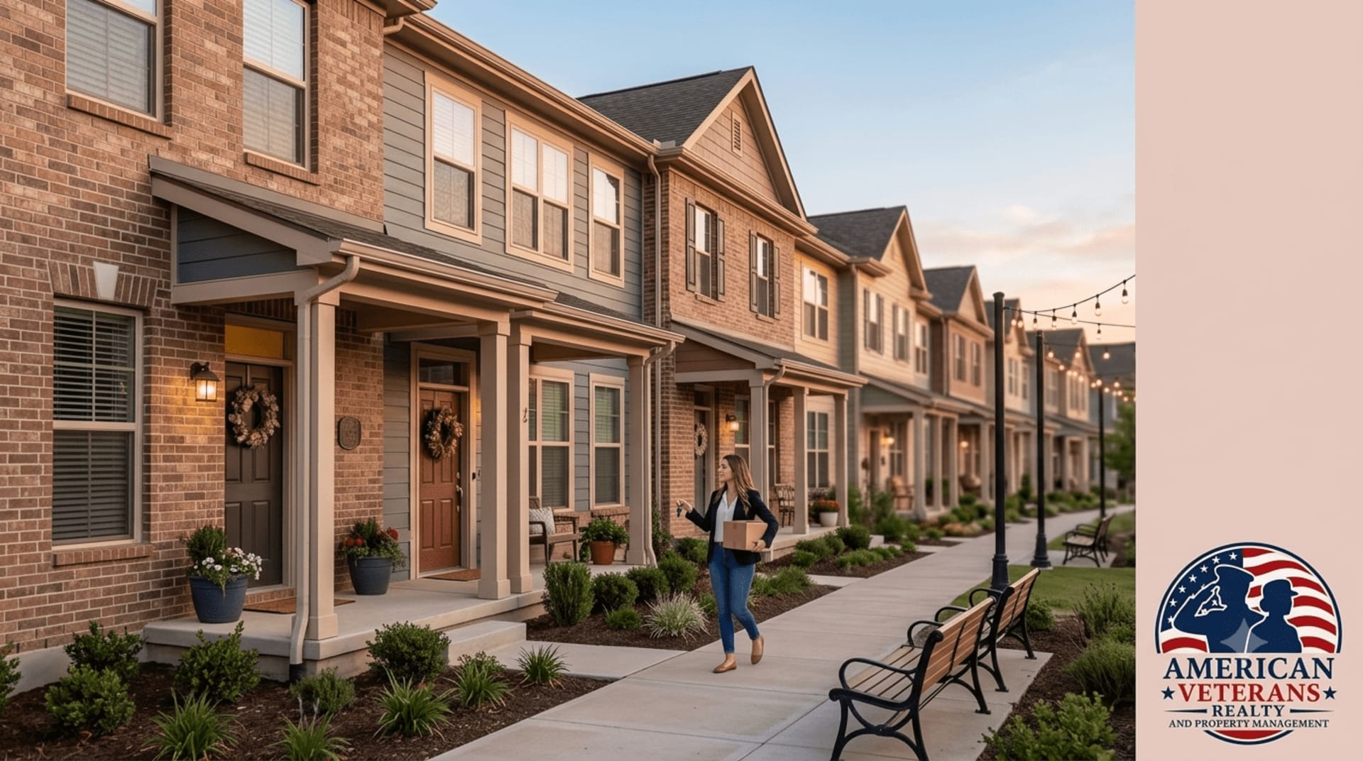 Kyle townhomes in Texas