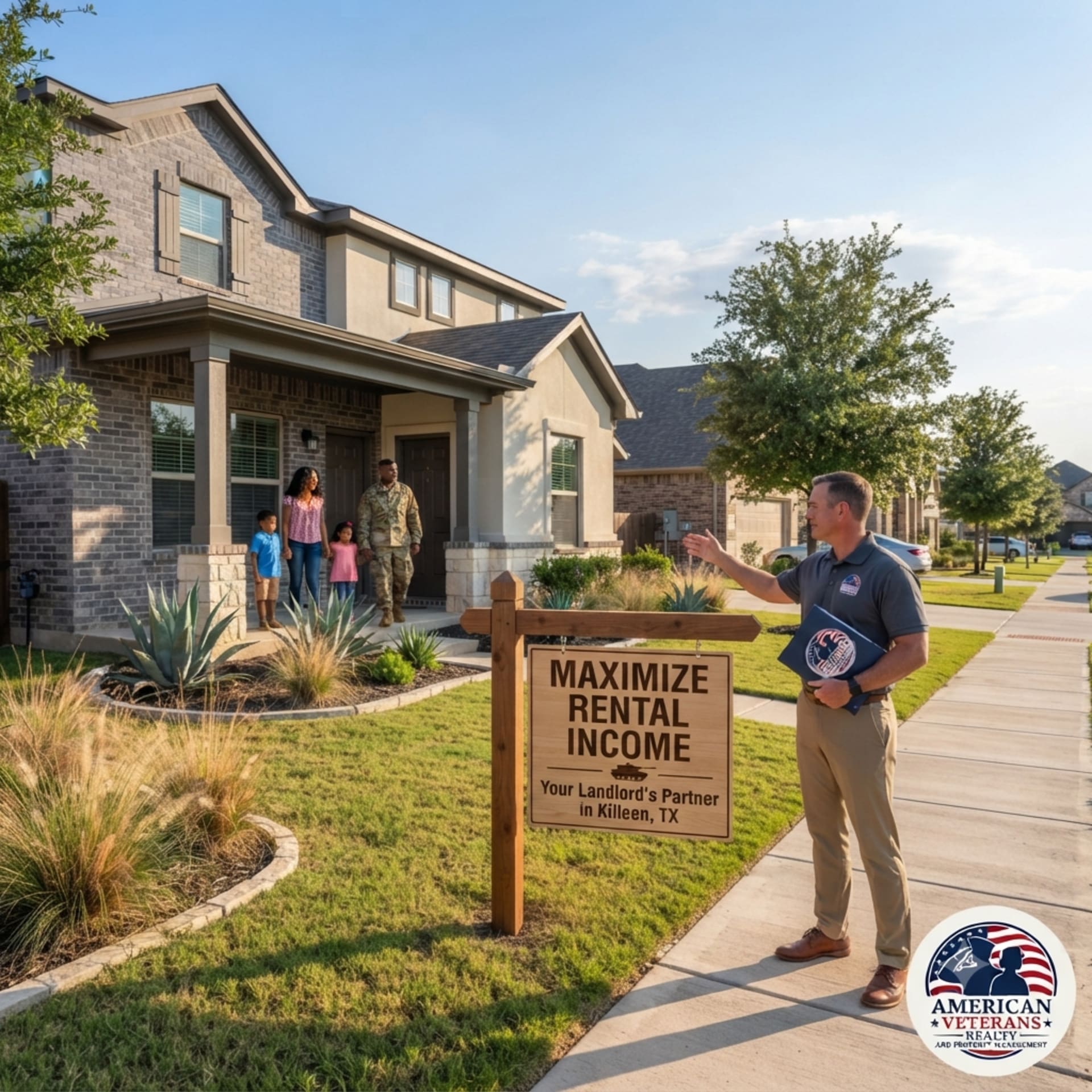Established mid-century rental property in the small city of Windcrest, TX