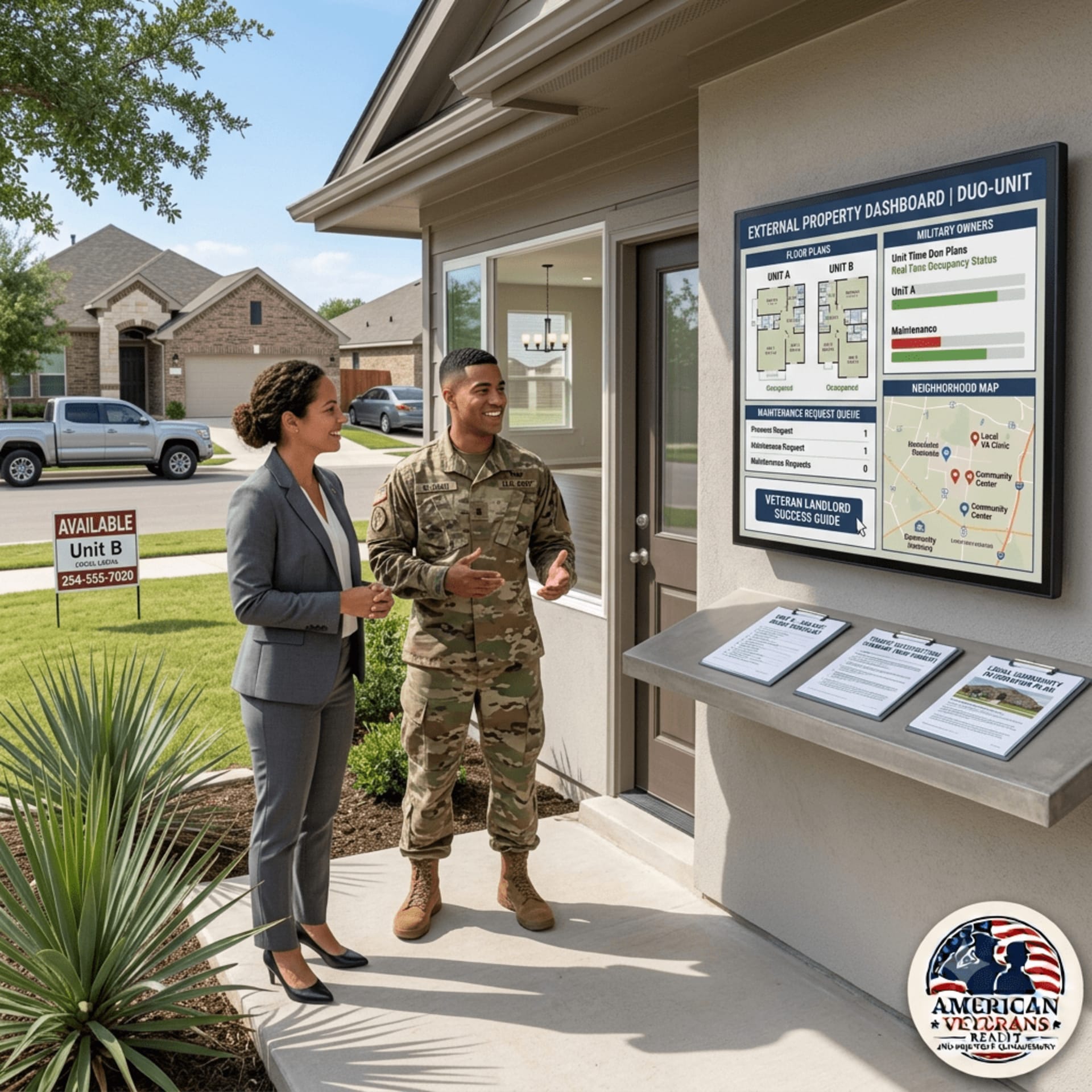 Featured image for Military landlord services | Expert Real Estate in Killeen TX