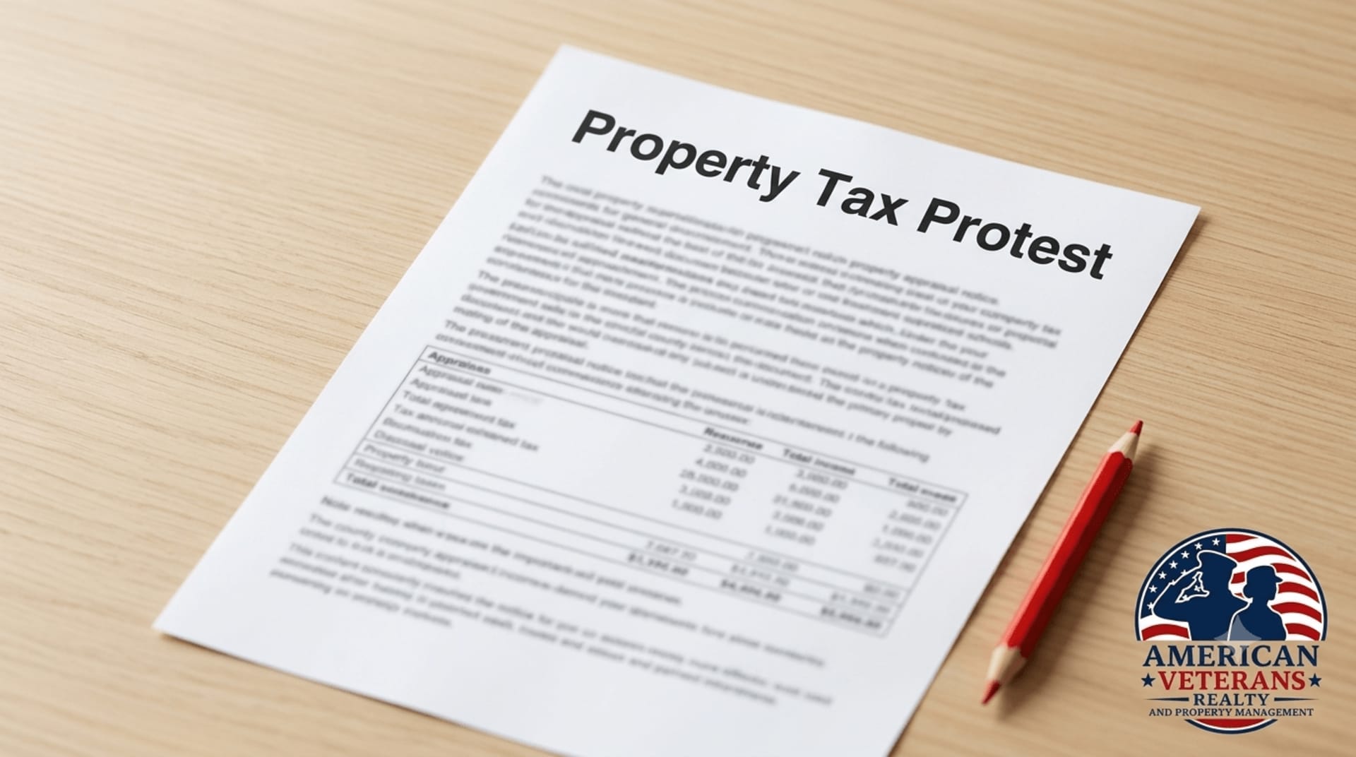 Austin Texas homeowner preparing to protest property tax appraisal with documents and comparable sales