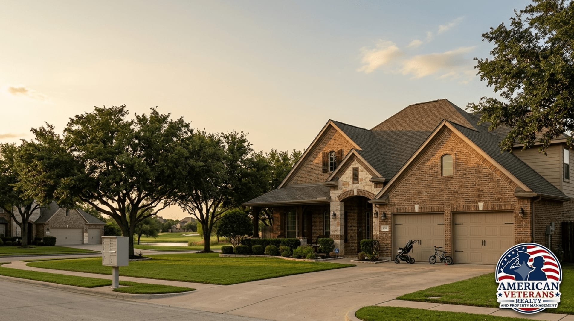 Modern suburban home in San Antonio representing high-value VA loan purchases