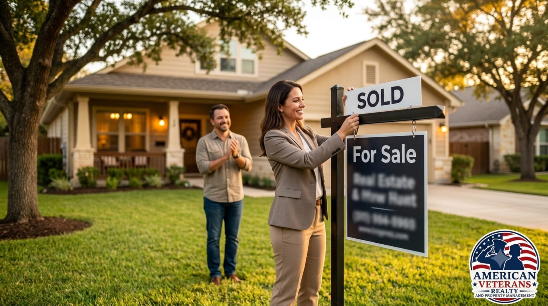Seller's agent Kyle in Texas