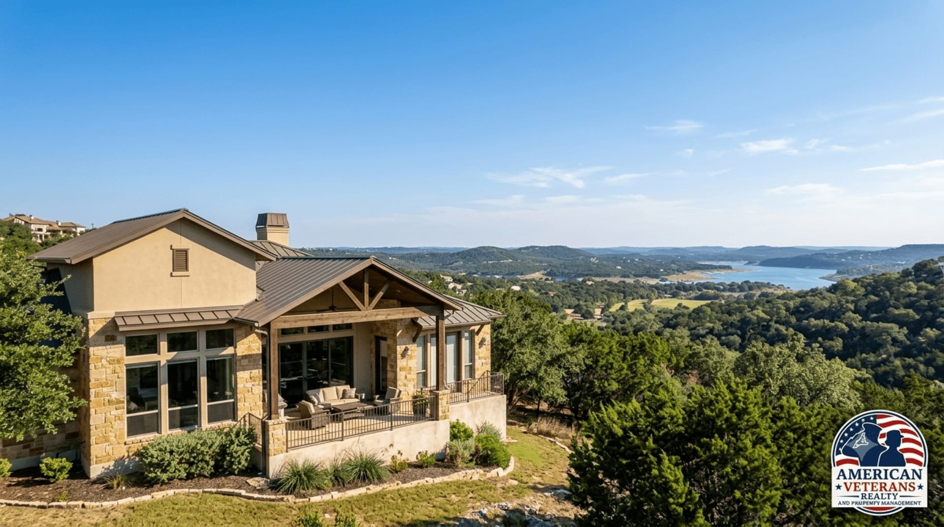 Austin landlord reviewing contractor bids and insurance documentation for rental property repairs