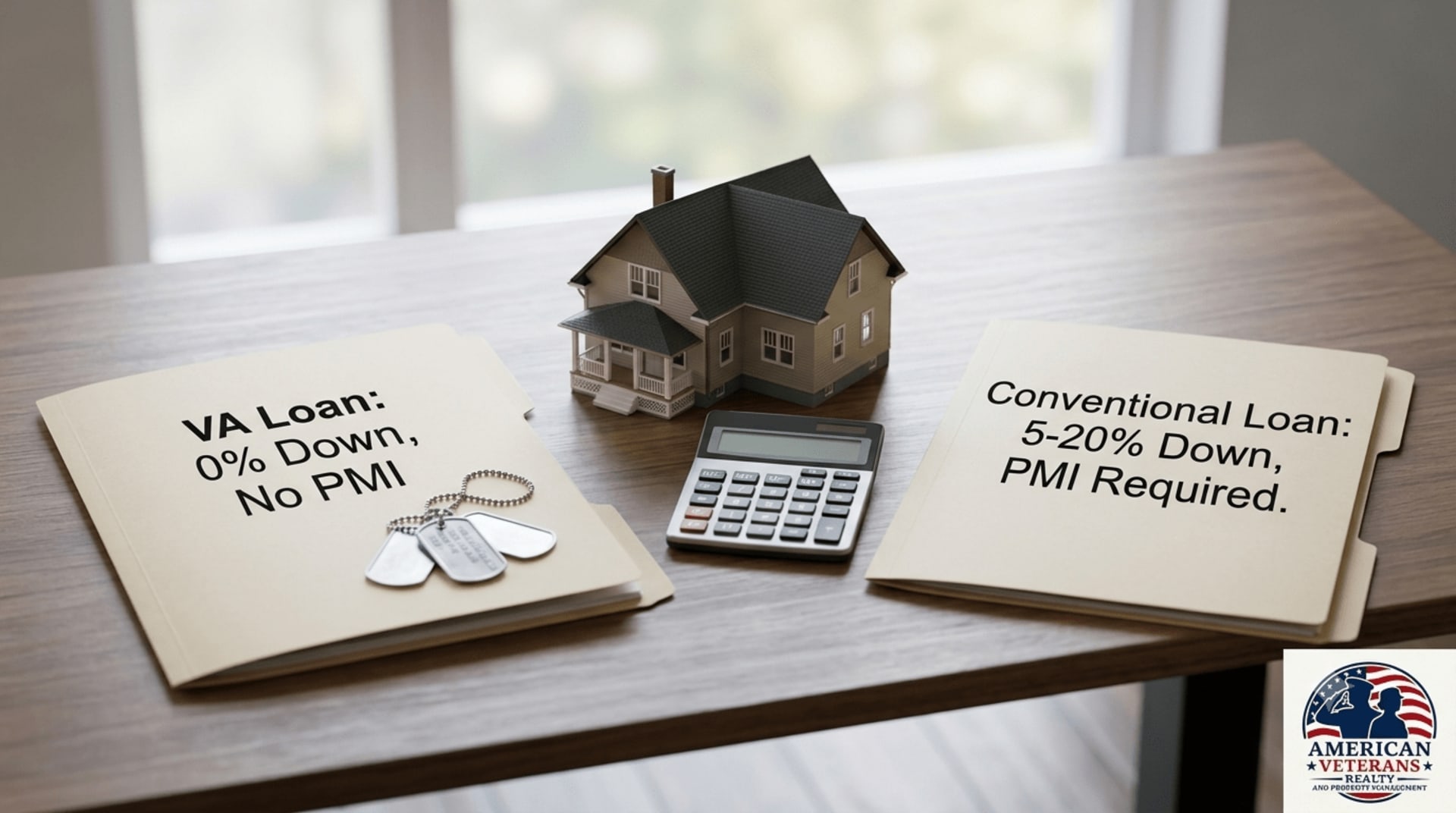 VA Loan vs. Conventional Loan: Bottom Line for Temple Buyers in Temple Texas