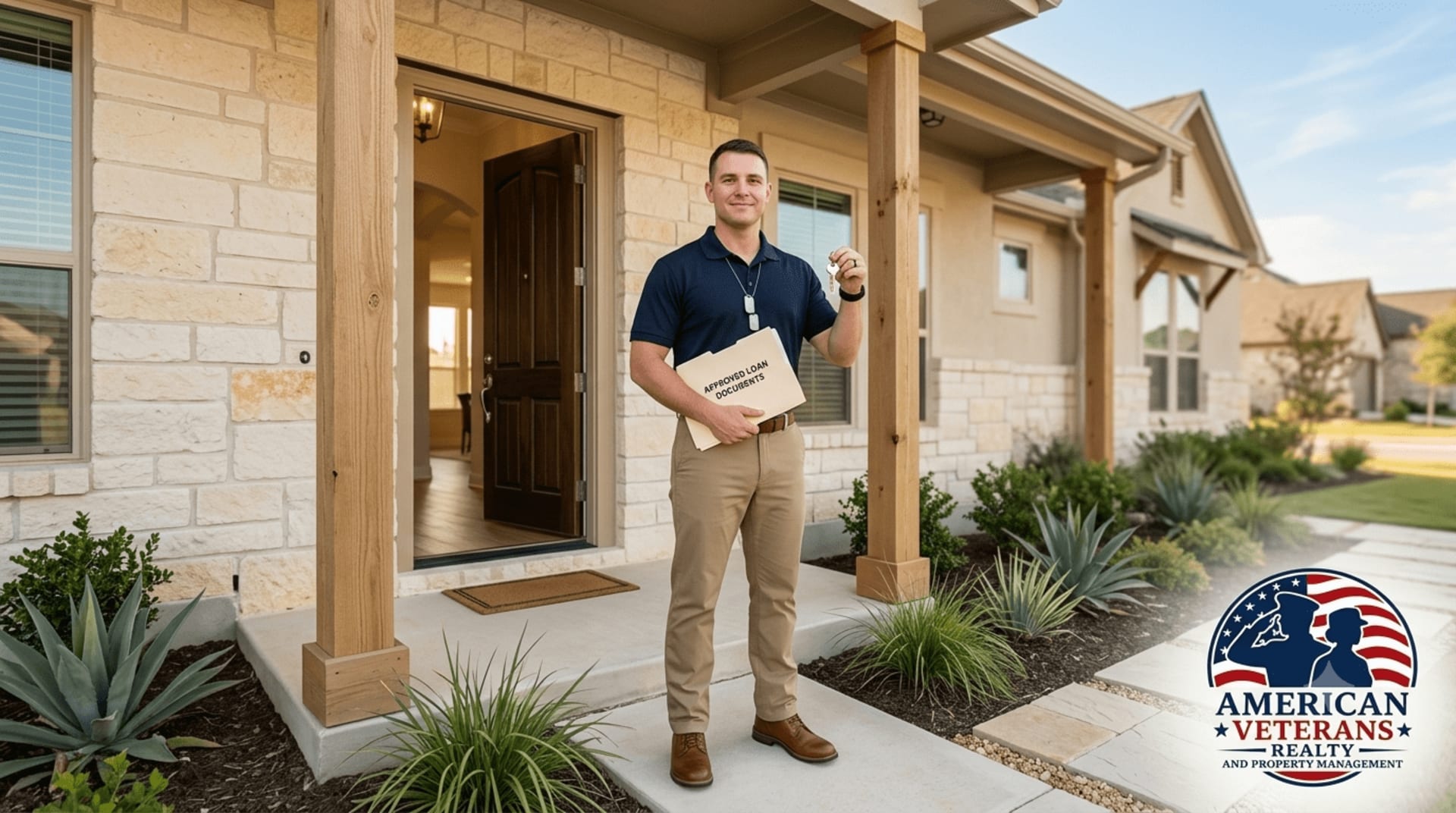 VA mortgage Kyle in Texas