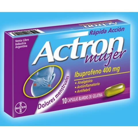 Actron Mujer x 10u