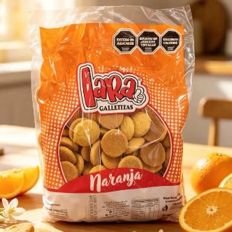 Galletitas Lara Naranja 200Grs
