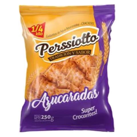 Galletitas Persiotto Azucaradas 250Grs
