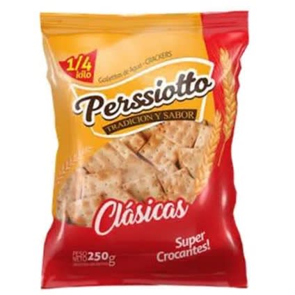 Galletitas Persiotto Clasicas 250Grs
