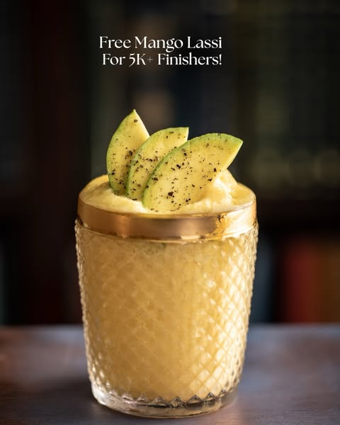 The Cinnamon Collection 5k Mango Lassi