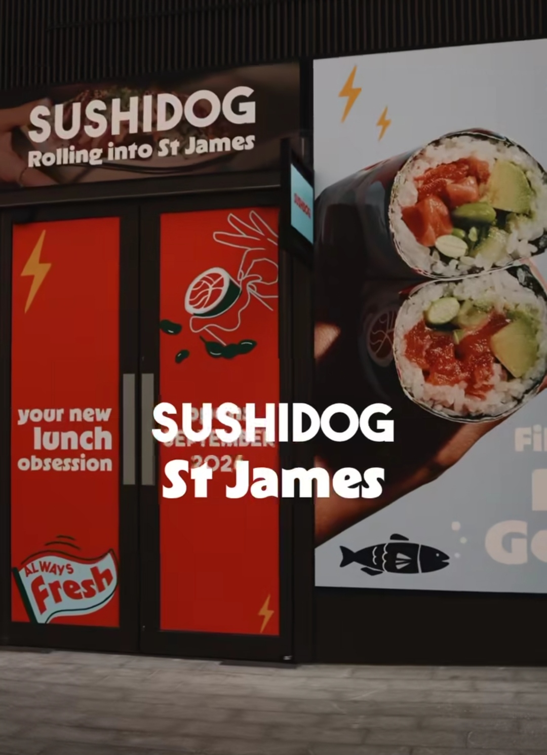 SushiDog St James