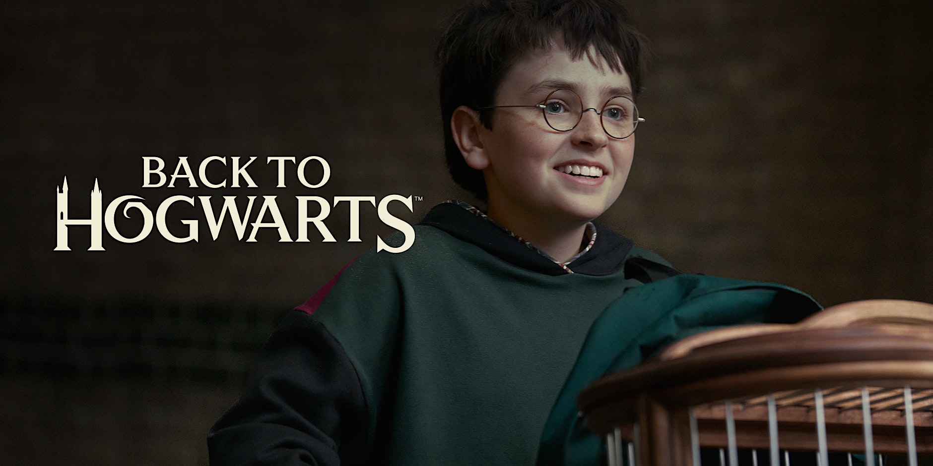 BACK TO HOGWARTS: The HBO Max Platform 9 ¾ Fan Experience