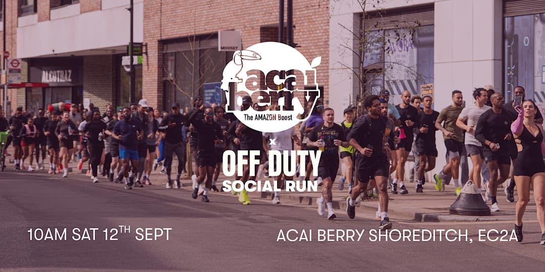 Acai Berry x Off Duty