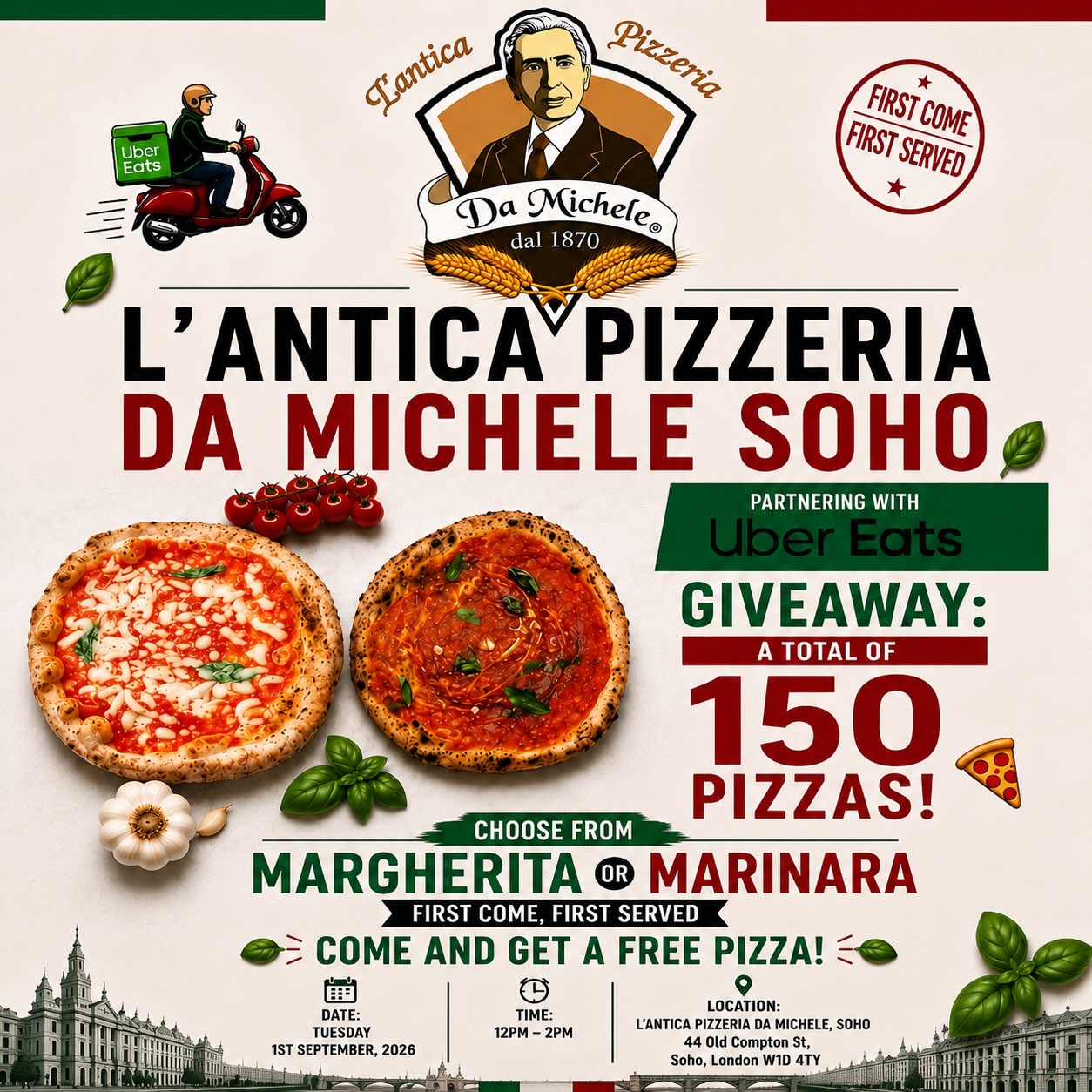 L'Antica Pizzeria Da Michele
