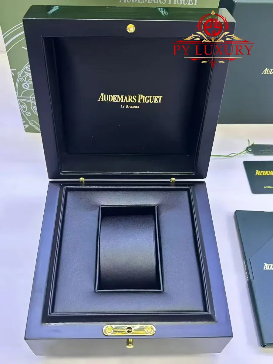 Audemars Piguet Box and Papers Replica Super Clone Watch - Angle 3 - Jack Watches USA