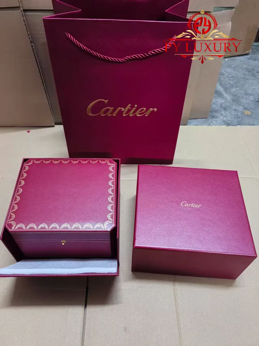 Cartier Box and Papers Replica