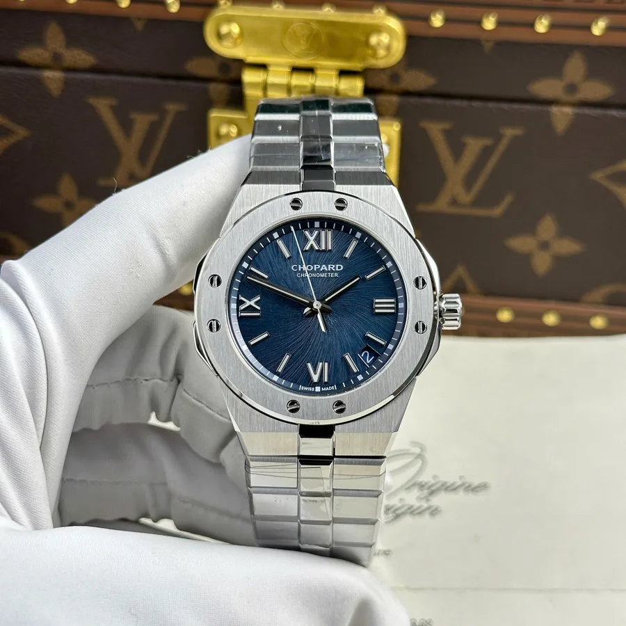 Chopard Alpine Eagle Large 298600-3001 Blue Dial GH Factory 41mm