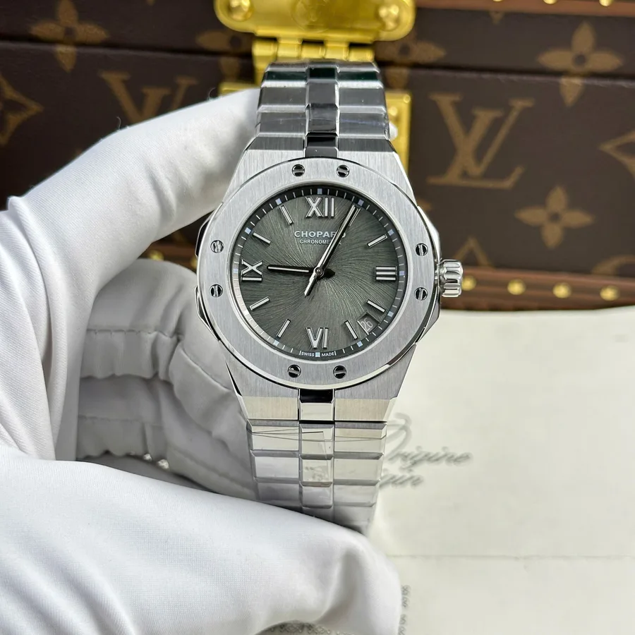 Chopard Alpine Eagle Large 298600-3002 Gray Dial GH Factory 41mm