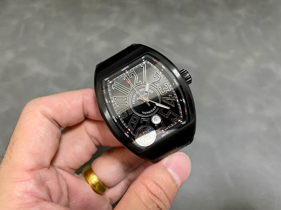 Franck Muller Vanguard Ceramic Black Dial ABF 45mm