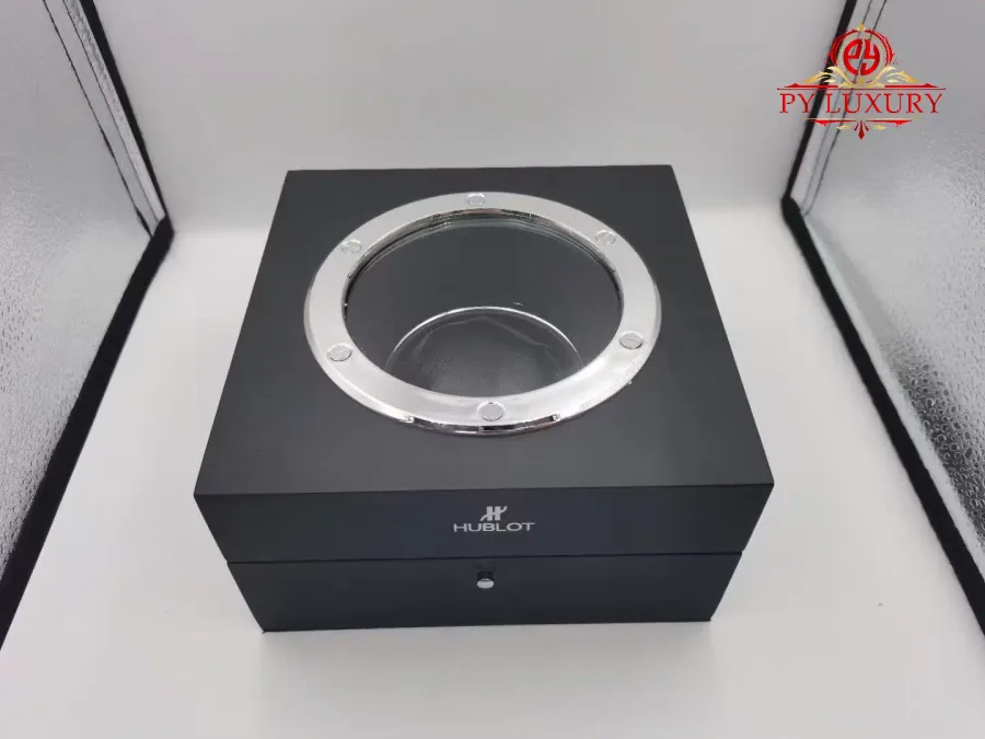 Hublot Box and Papers Replica Super Clone Watch - Angle 2 - Jack Watches USA