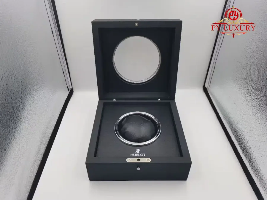 Hublot Box and Papers Replica Super Clone Watch - Angle 3 - Jack Watches USA