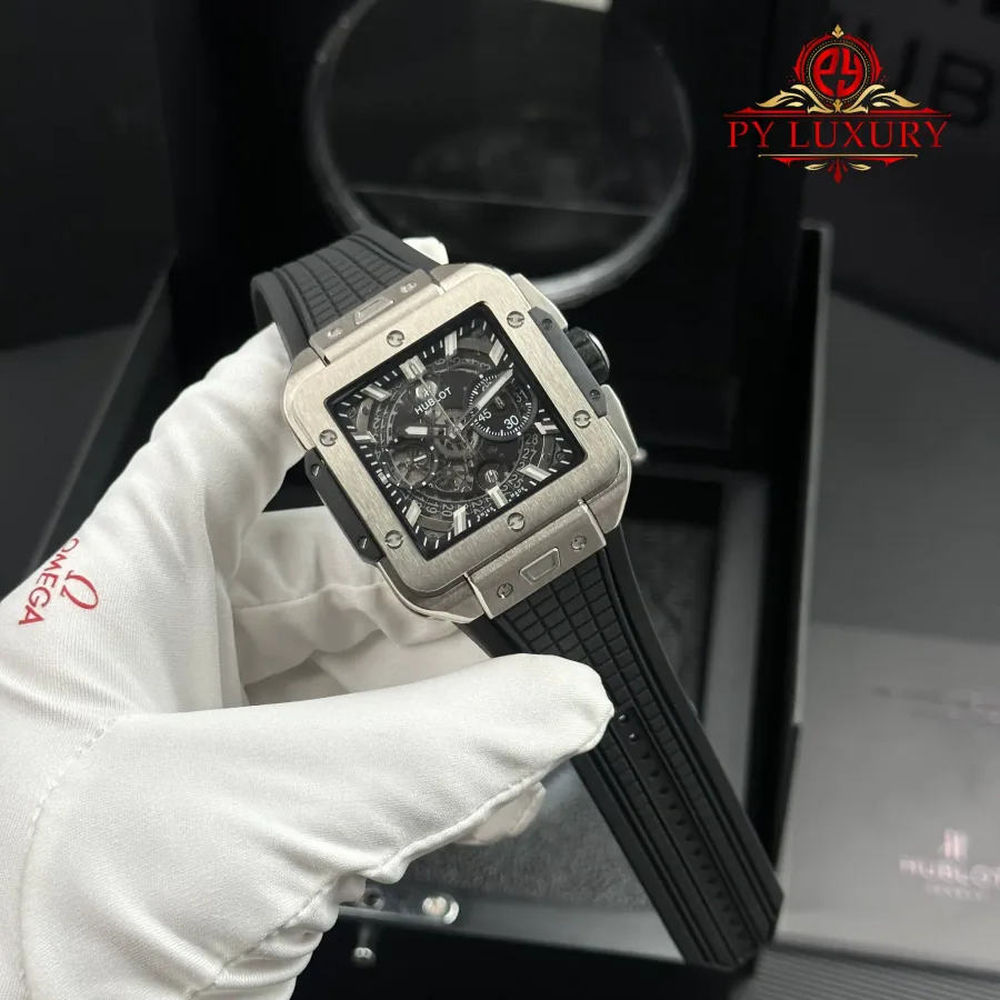 Hublot Square Bang Unico Titanium Automatic Best Quality Replica 42mm