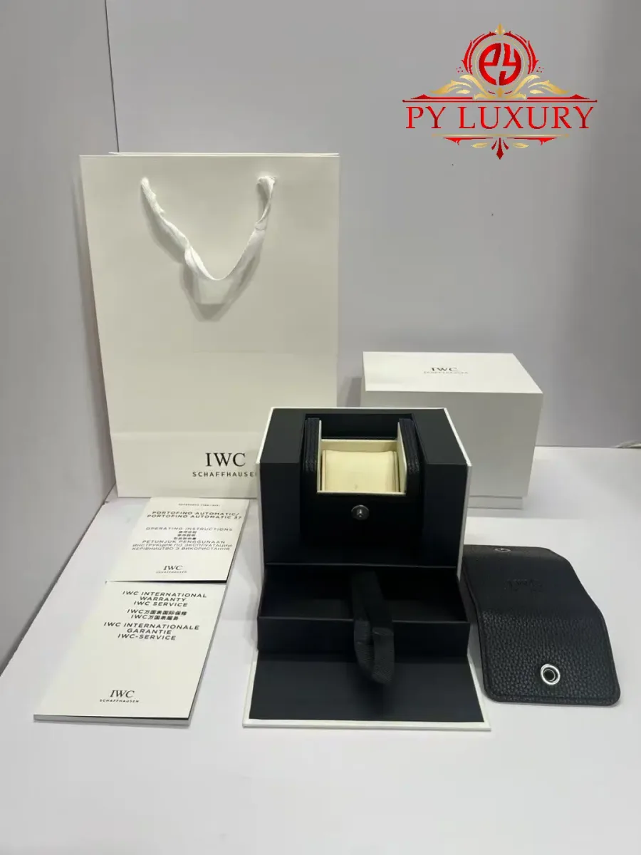 IWC Box and Papers Replica Super Clone Watch - Angle 2 - Jack Watches USA