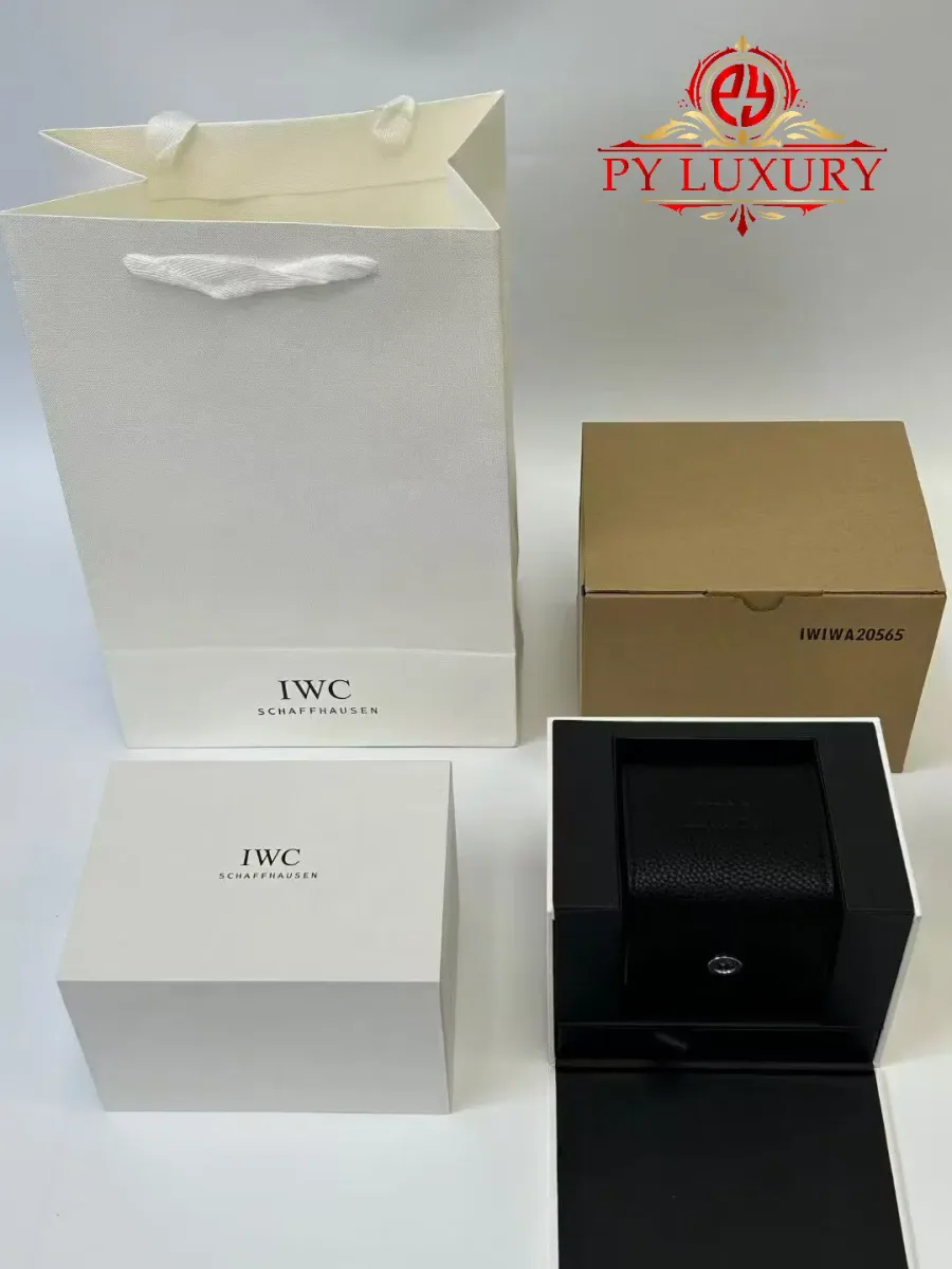 IWC Box and Papers Replica Super Clone Watch - Angle 3 - Jack Watches USA