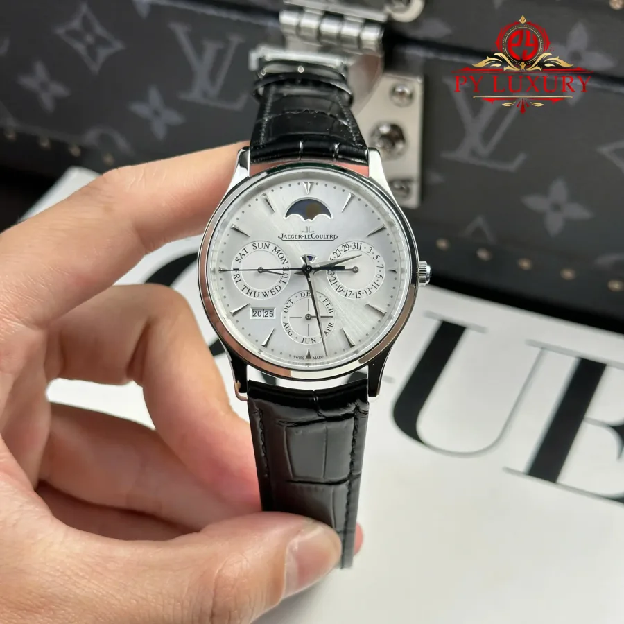 Jaeger LeCoultre Master Ultra Thin Perpetual Calendar 130842J Silver Dial VR Factory 39mm