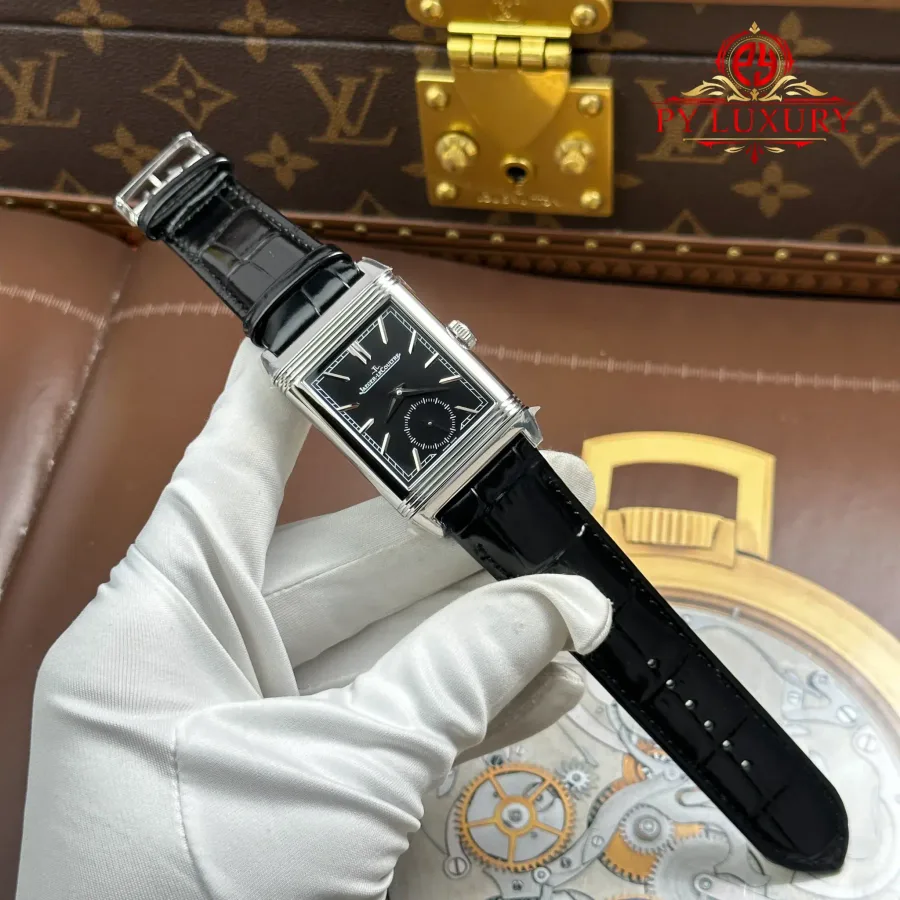 Jaeger-Lecoultre Reverso Tribute Duoface Small Seconds Q398847J MGF 47×28.3mm
