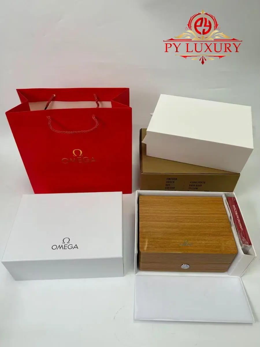 Omega Box and Papers Replica