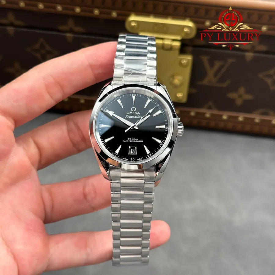 Omega Seamaster Aqua Terra 150M 220.10.38.20.01.004 Black Dial 38mm