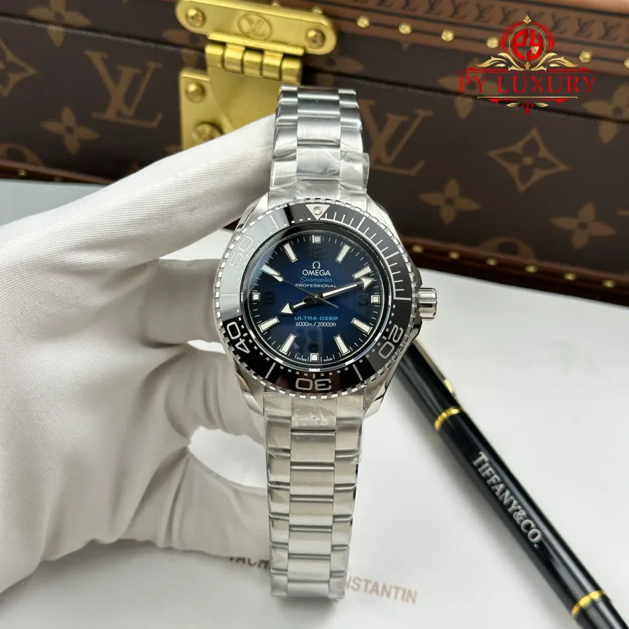Omega Seamaster Planet Ocean 6000M Ultra Deep Blue Dial 45.5mm