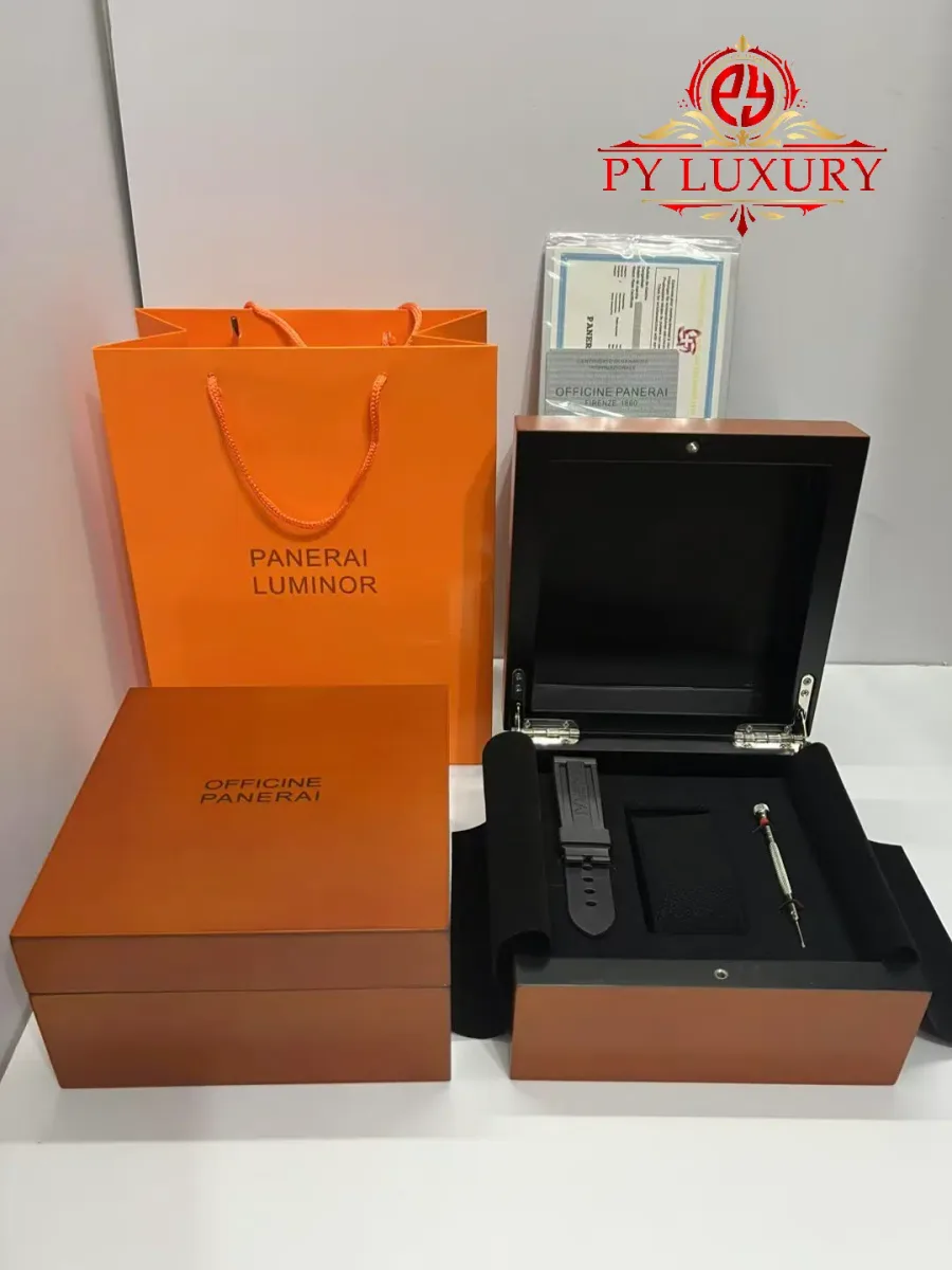 Panerai Box and Papers Replica Super Clone Watch - Angle 2 - Jack Watches USA