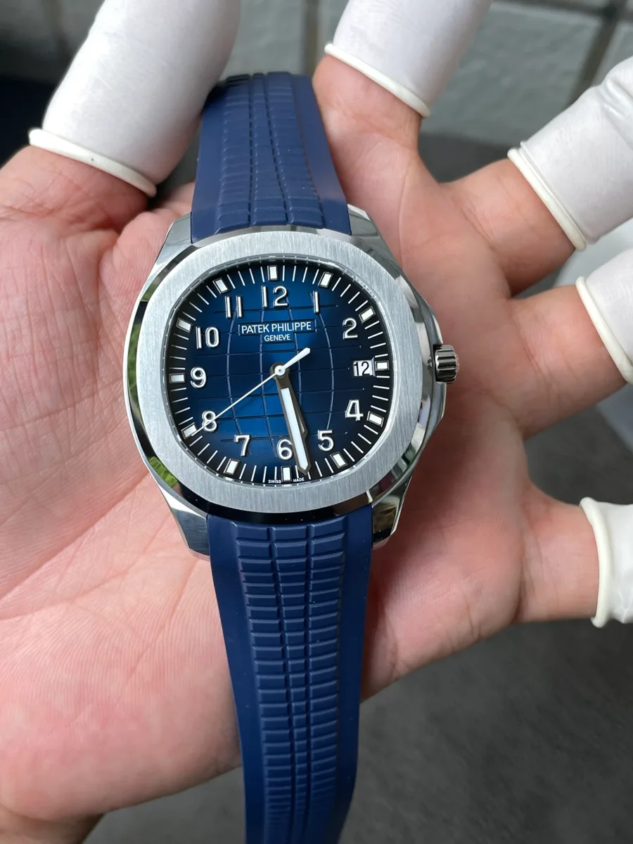 Patek Philippe Aquanaut 5168G Blue Dial Gained Weight 150g WS Factory 42.2mm